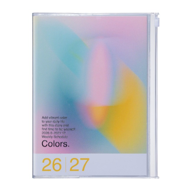 MARK'S 2026/27 Diary A5 Gradient // Pink - 