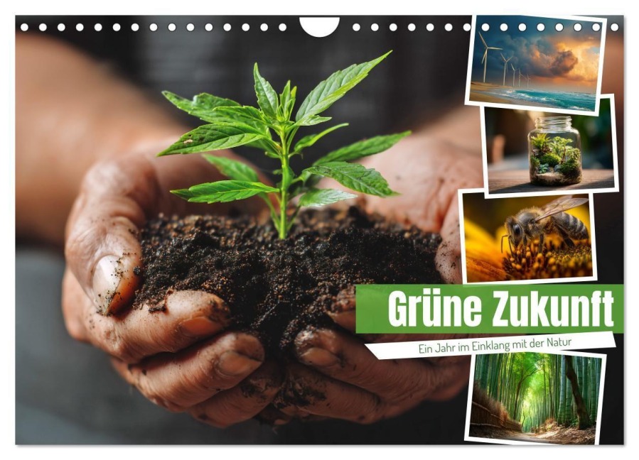 Grüne Zukunft (Wandkalender 2026 DIN A4 quer), CALVENDO Monatskalender - Steffen Gierok-Latniak