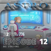 Cover-Bild zum Titel 'ASTRO S2 - Episode 12 - Das Störsignal' von 'Manuela Wieninger, Martin Wintersberger'