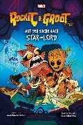 Cover-Bild zum Titel 'Rocket & Groot: Auf der Suche nach Star-Lord' von 'Amanda Deibert, Cam Kendell'