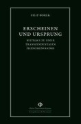Cover-Bild zum Titel 'Erscheinen und Ursprung' von 'Filip Borek'