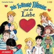 Die wilden Hühner und die Liebe - Cornelia Funke