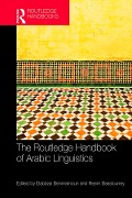 Cover-Bild zum Titel 'The Routledge Handbook of Arabic Linguistics' von ''