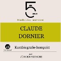 Cover-Bild zum Titel 'Claude Dornier: Kurzbiografie kompakt' von 'Jürgen Fritsche, Minuten, Minuten Biografien'