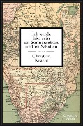 Cover-Bild zum Titel 'Ich werde hier sein im Sonnenschein und im Schatten' von 'Christian Kracht'