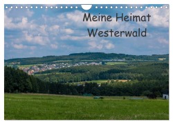 Cover-Bild zum Titel 'Meine Heimat Westerwald (Wandkalender 2025 DIN A4 quer), CALVENDO Monatskalender' von 'Petra Bläcker'