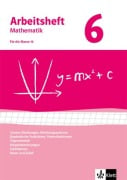 Arbeitshefte Mathematik 6. Neubearbeitung. Arbeitsheft mit Lösungsheft. Gleichungen, Funktionen, Trigonometrie, Rauminhalte, Sachthemen, Daten/Zufall - 