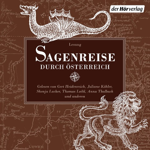 Sagenreise durch Österreich - Robert Von Bayer, Josef Wichner