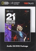 Cover-Bild zum Titel '21st Century Reading with TED Talks Level 2 Audio CD & DVD Package' von ''