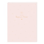 Cover-Bild zum Titel 'Terminplaner Lady Softcover 2027 Mein Happiness-Planer' von ''