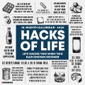 Cover-Bild zum Titel 'Hacks of Life 2025 12 X 12 Wall Calendar' von 'Willow Creek Press'