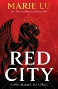 Cover-Bild zum Titel 'Red City' von 'Marie Lu'