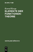 Elemente der Funktionentheorie - Konrad Knopp