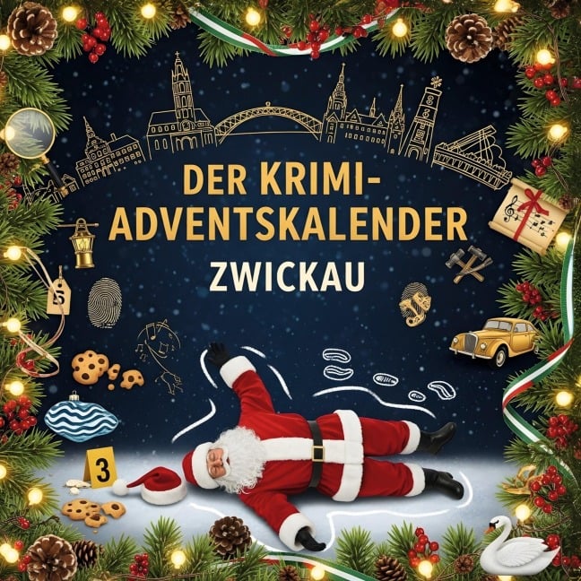 Der Krimi-Adventskalender Zwickau - Nora Klein