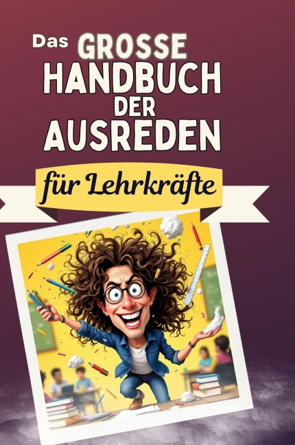 Das große Handbuch der Ausreden für Lehrkräfte - Emilia Koch