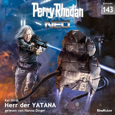 Perry Rhodan Neo 143: Herr der YATANA - Kai Hirdt