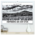 Ein Blick auf Homberg an der Efze (hochwertiger Premium Wandkalender 2025 DIN A2 quer), Kunstdruck in Hochglanz - Markus W. Lambrecht