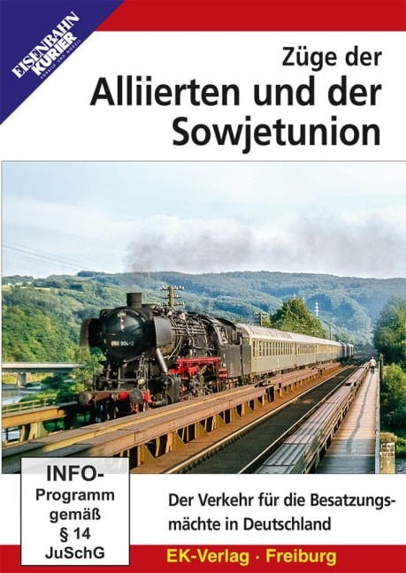 Züge der Alliierten und der Sowjetunion - 