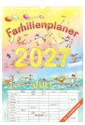 Cover-Bild zum Titel 'Familienplaner Cartoon 2027' von ''