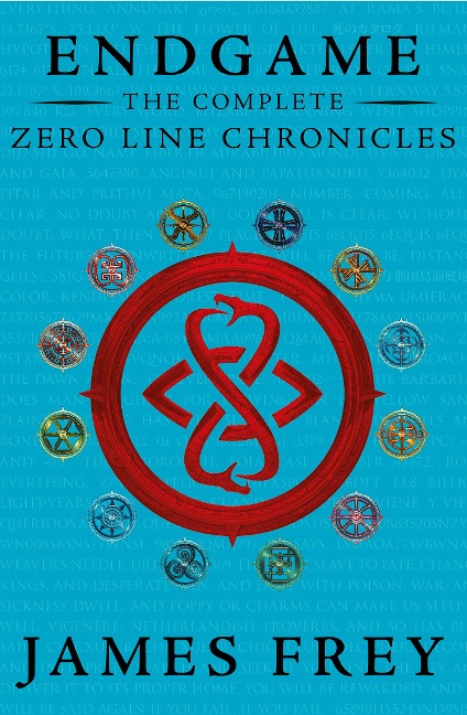 The Complete Zero Line Chronicles (Incite, Feed, Reap) - James Frey