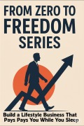 Cover-Bild zum Titel 'Build a Lifestyle Business That Pays You While You Sleep (FROM ZERO TO FREEDOM SERIES, #10)' von 'Yaser Ameen'