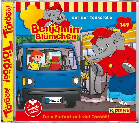 Folge 149:Auf der Tankstelle - Benjamin Blümchen