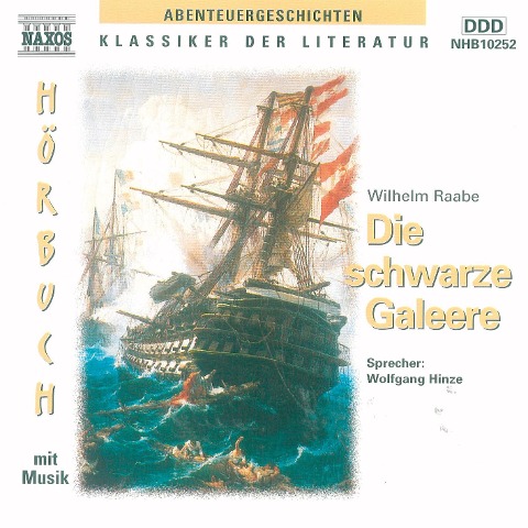 Die schwarze Galeere - Wilhelm Raabe