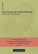 Cover-Bild zum Titel 'Die Sünde des Abbe Mouret' von 'Emile Zola'