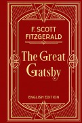 Cover-Bild zum Titel 'The Great Gatsby' von 'F. Scott Fitzgerald'