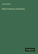 Cover-Bild zum Titel 'Meine frühesten Erlebnisse' von 'Carl Spitteler'