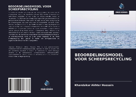 BEOORDELINGSMODEL VOOR SCHEEPSRECYCLING - Khandakar Akhter Hossain