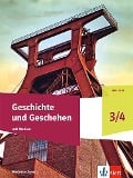 Geschichte und Geschehen 3/4. Schulbuch Klasse 7/8. Ausgabe Niedersachsen, Bremen Gymnasium - 