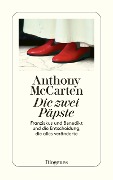 Cover-Bild zum Titel 'Die zwei Päpste' von 'Anthony McCarten'