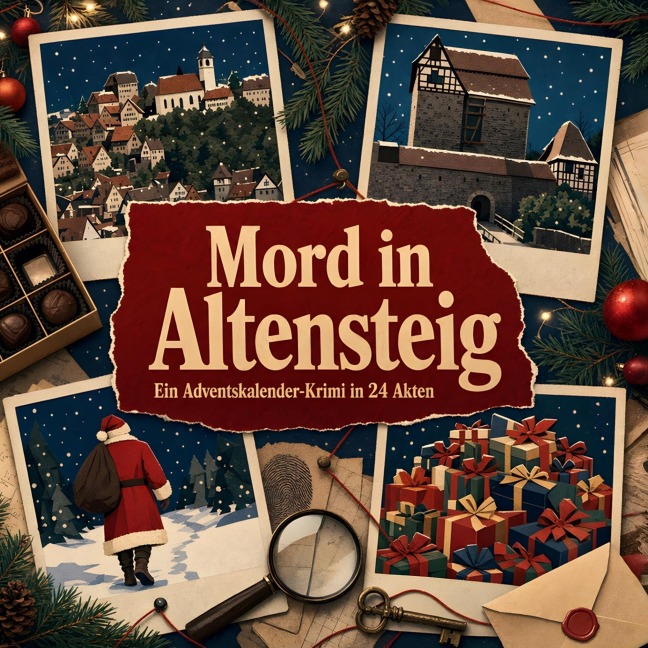 Mord in Altensteig - Nora Zimmermann