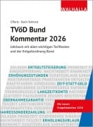 Cover-Bild zum Titel 'TVöD Bund Kommentar 2026' von 'Jörg Effertz, Andreas Bach-Terhorst'