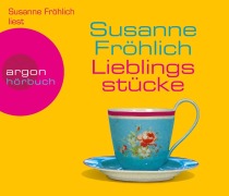 Cover-Bild zum Titel 'Lieblingsstücke' von 'Susanne Fröhlich'