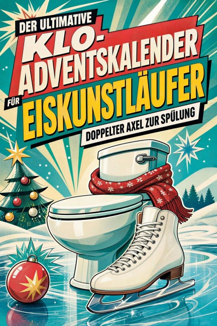 Der ultimative Klo-Adventskalender für Eiskunstläufer - Jonah Koch