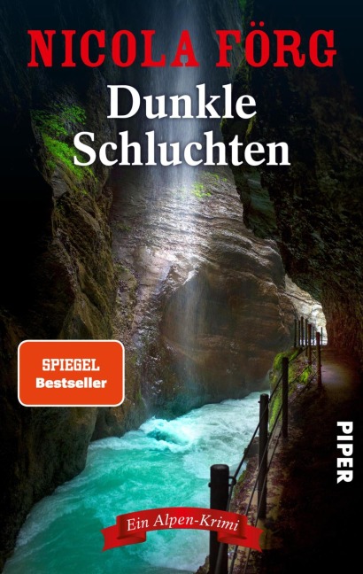 Dunkle Schluchten - Nicola Förg