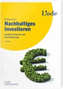 Cover-Bild zum Titel 'Nachhaltiges Investieren' von 'Wolfgang Pinner'