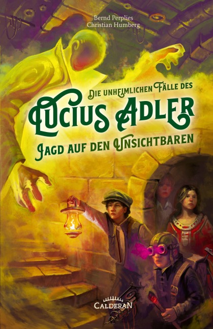 Jagd auf den Unsichtbaren - Bernd Perplies, Christian Humberg