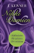 Cover-Bild zum Titel 'Nikki & Damien (Stark Novella 1-3)' von 'J. Kenner'
