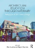 Cover-Bild zum Titel 'Architectural Education Through Materiality' von ''