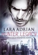 Cover-Bild zum Titel 'Hunter Legacy - Düstere Leidenschaft' von 'Lara Adrian'