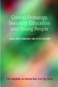 Cover-Bild zum Titel 'Critical Pedagogy, Sexuality Education and Young People' von ''