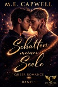 Cover-Bild zum Titel 'Schatten meiner Seele' von 'M. E. Capwell'