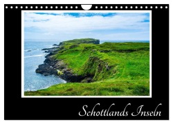 Cover-Bild zum Titel 'Schottlands Inseln (Wandkalender 2026 DIN A4 quer), CALVENDO Monatskalender' von 'Chrispami Chrispami'