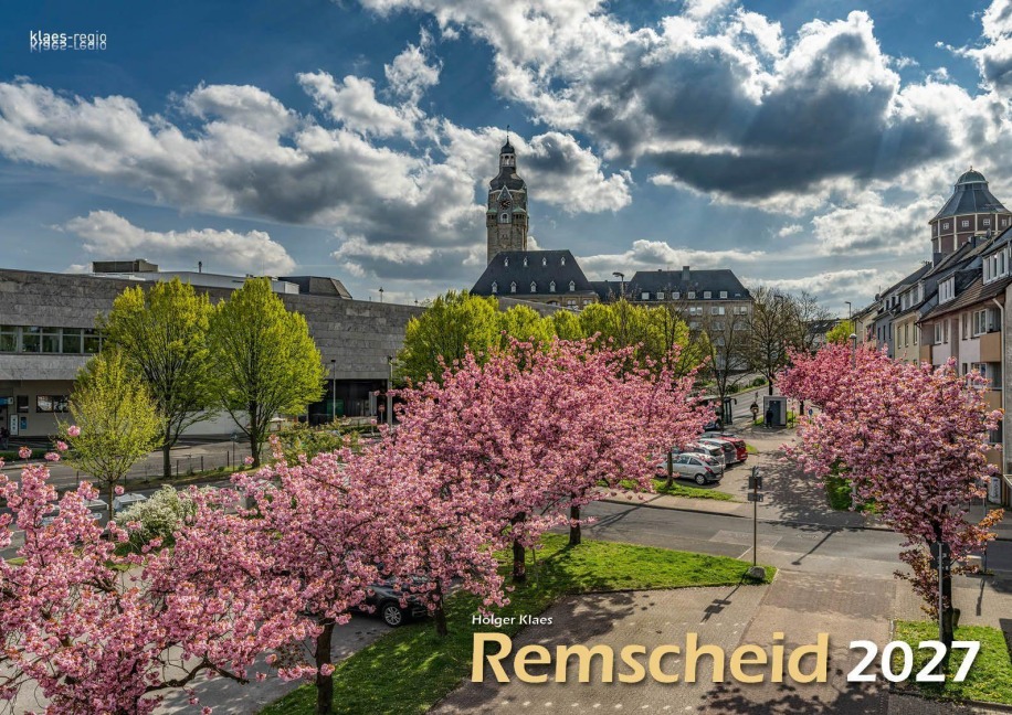 Remscheid 2027 Bildkalender A3 Spiralbindung - 