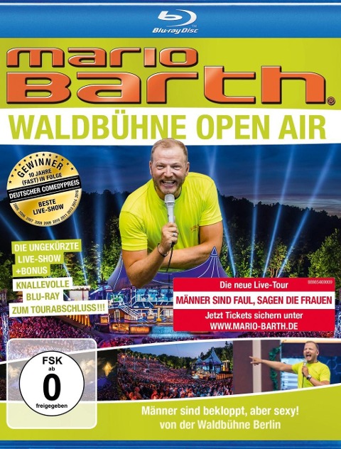 Waldbühne Open Air: Männer sind bekloppt,aber sex - Mario Barth
