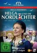 Cover-Bild zum Titel 'Helga und die Nordlichter' von 'Helga Feddersen'