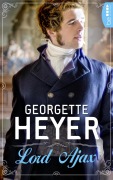Cover-Bild zum Titel 'Lord Ajax' von 'Georgette Heyer'